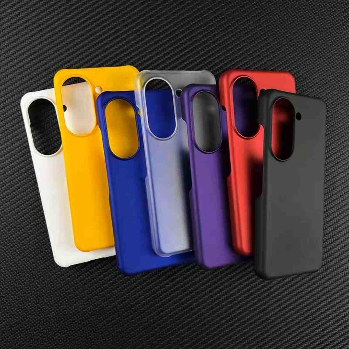 MOJIA Cover per ASUS Zenfone 10 5G, PU Custodia Antiurto